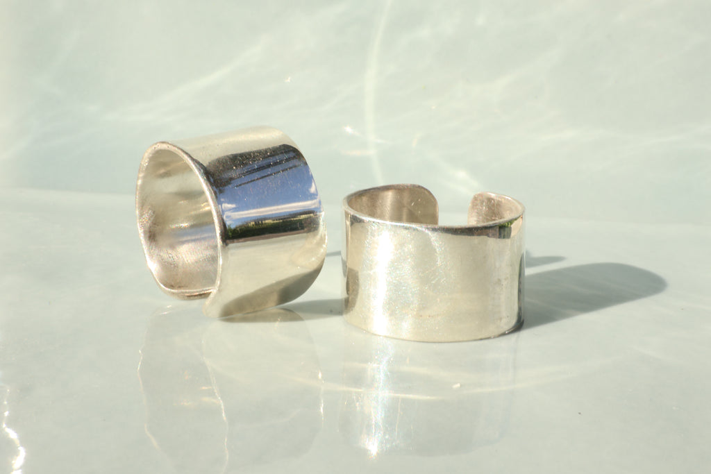 Wide Band Toe Ring