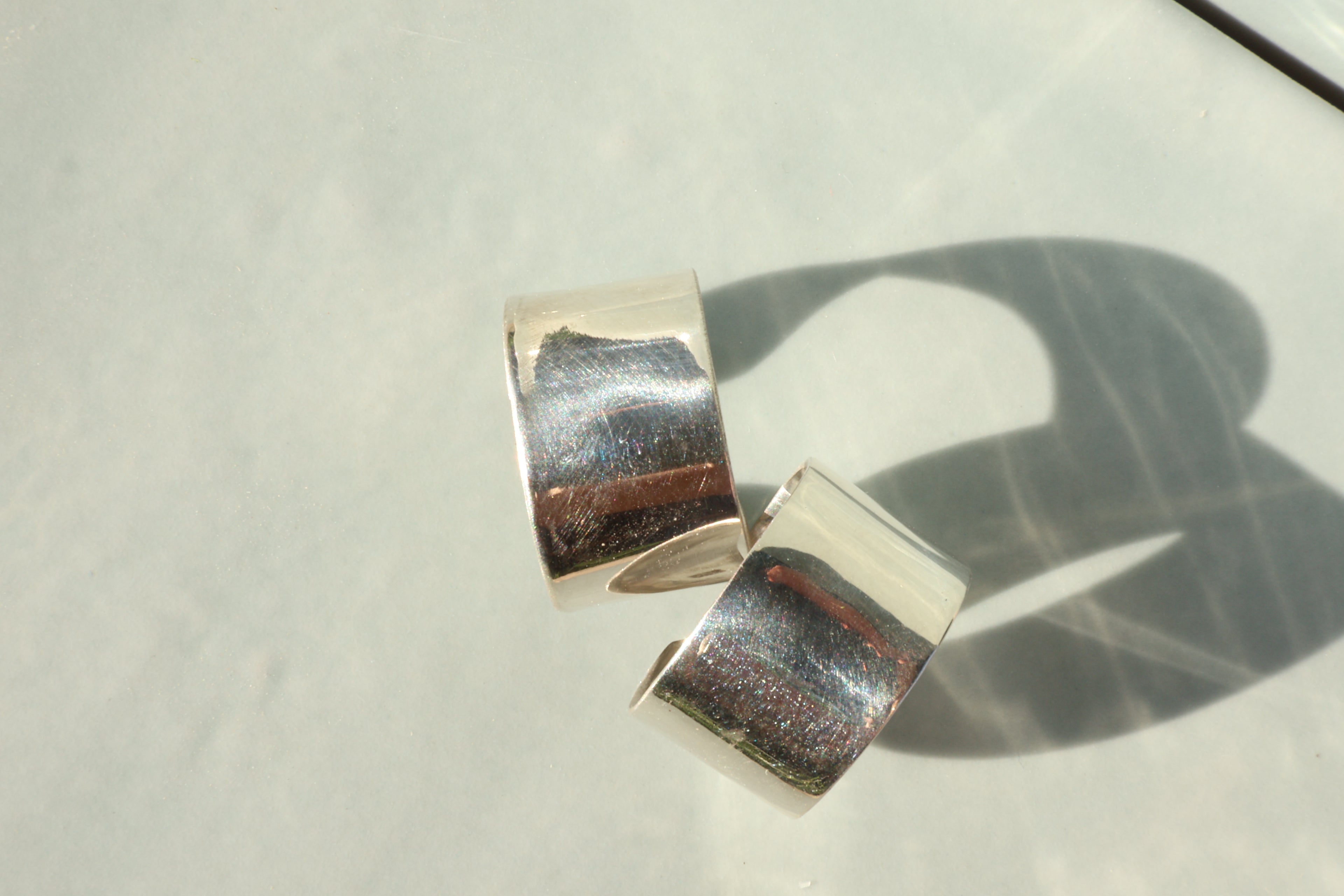 Wide Band Toe Ring
