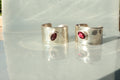 Garnet Toe Ring