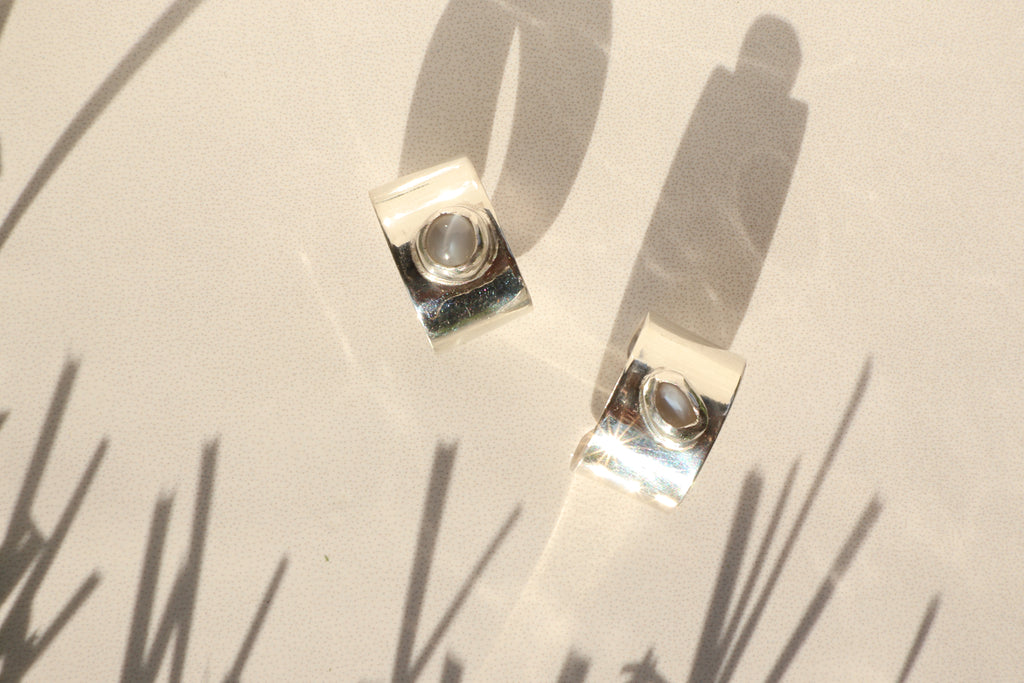 Moonstone Toe Ring