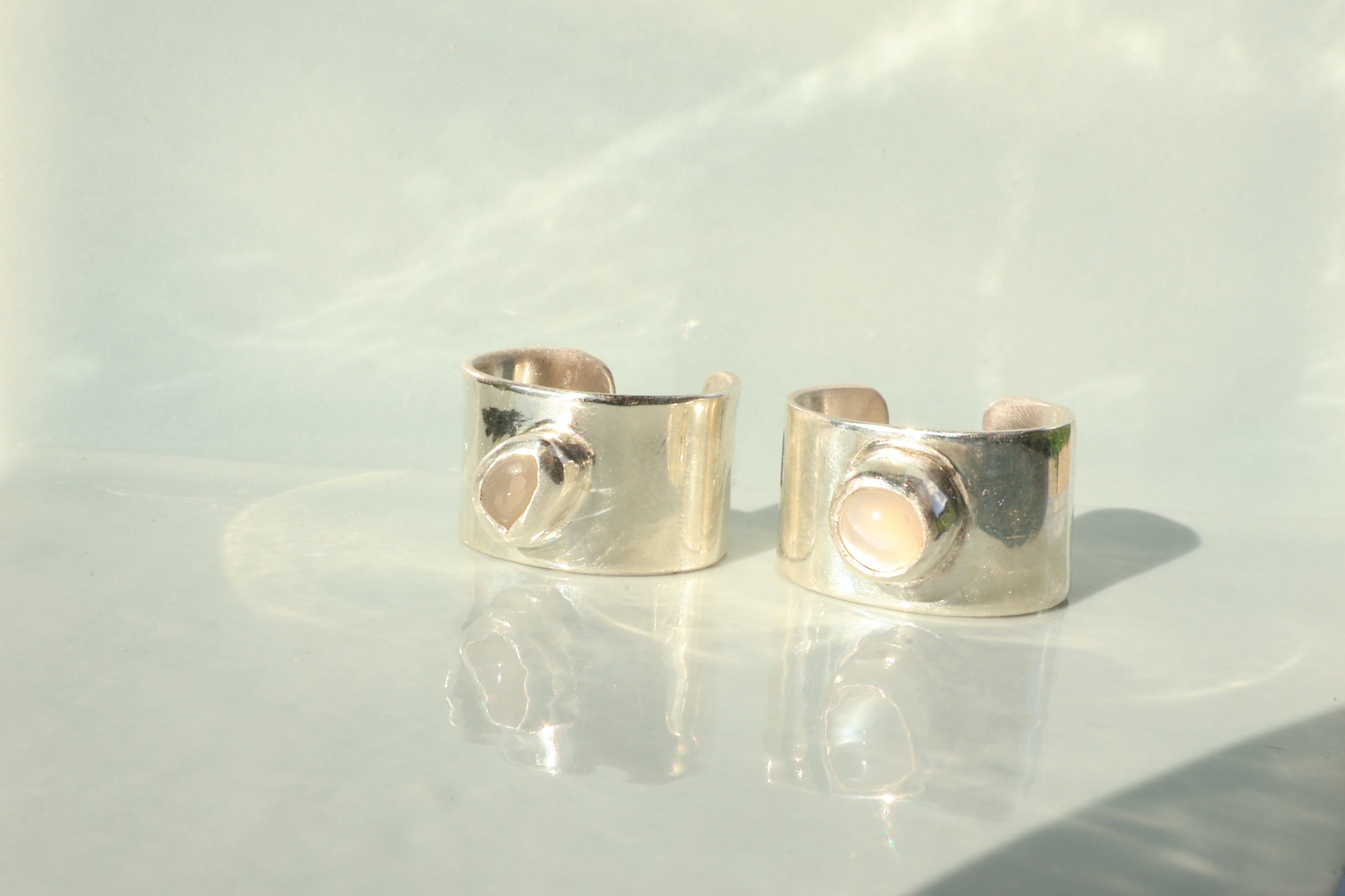 Moonstone Toe Ring
