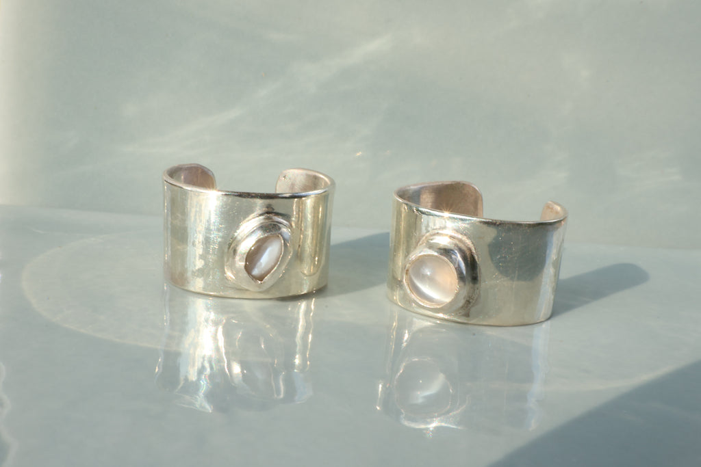 Moonstone Toe Ring