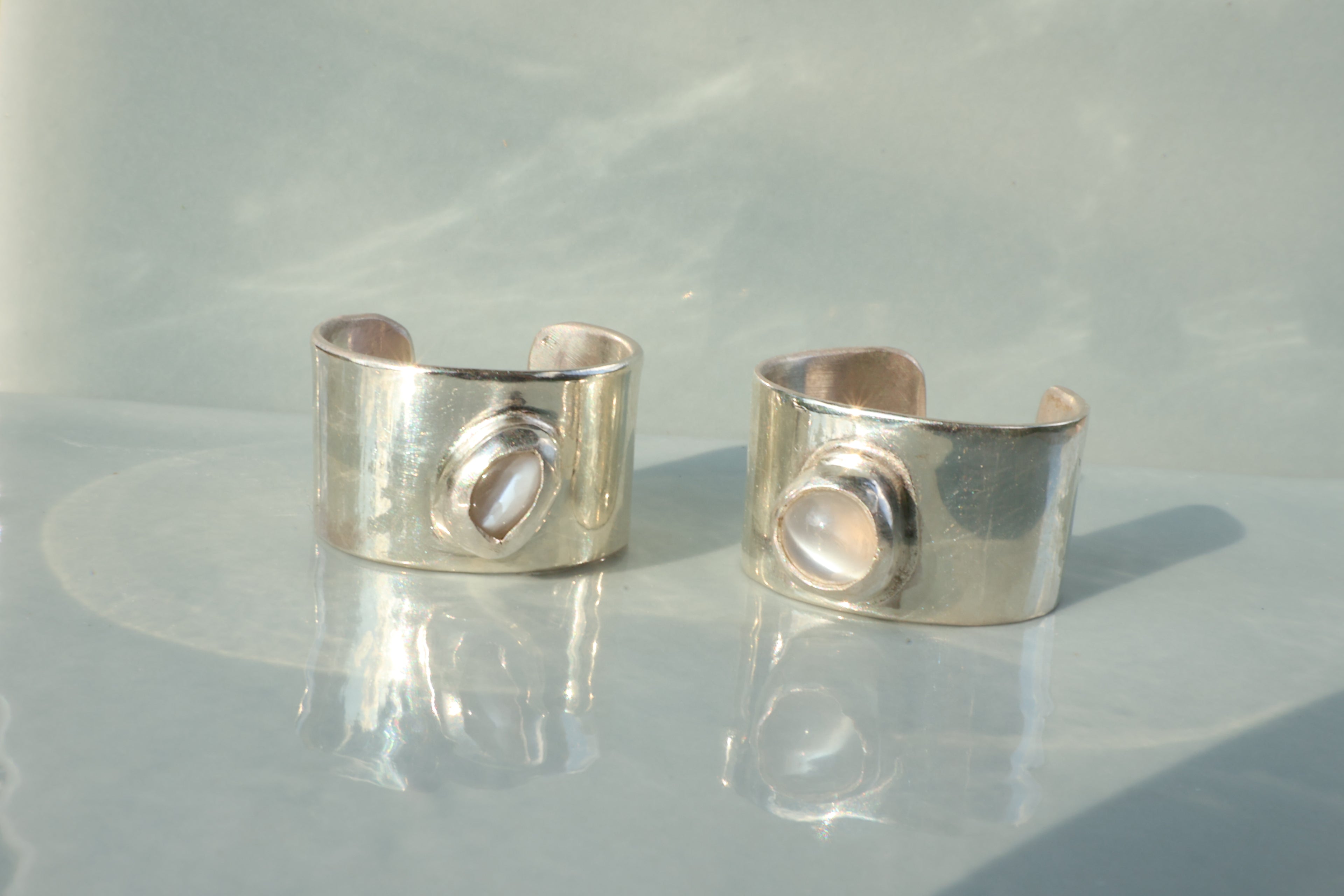Moonstone Toe Ring