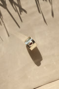 Pink Tourmaline Toe Ring